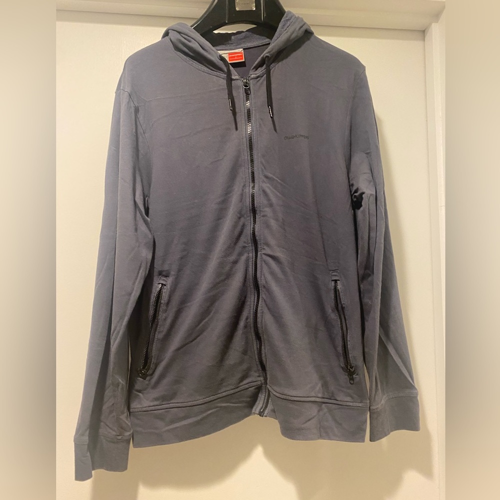 Craghoppers zip hoodie